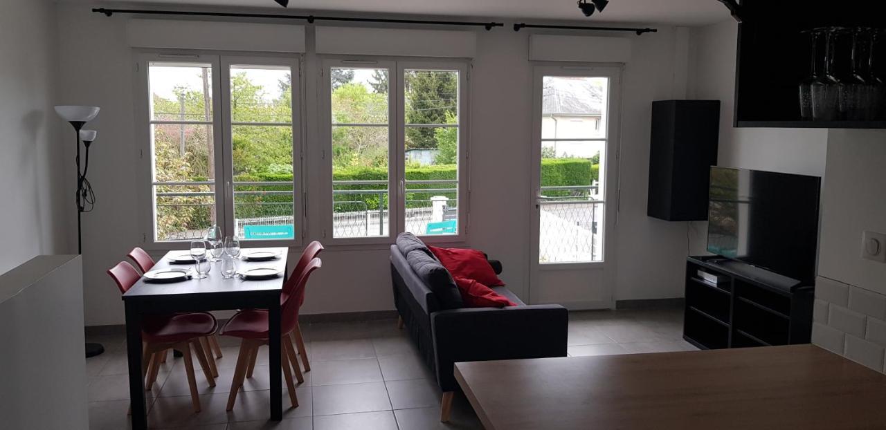 La Patalisse, Maison Type 3 Et Jardin Joue-les-Tours Εξωτερικό φωτογραφία