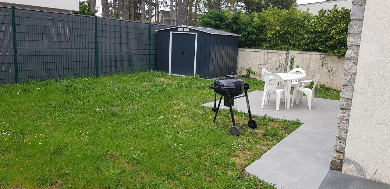 La Patalisse, Maison Type 3 Et Jardin Joue-les-Tours Εξωτερικό φωτογραφία